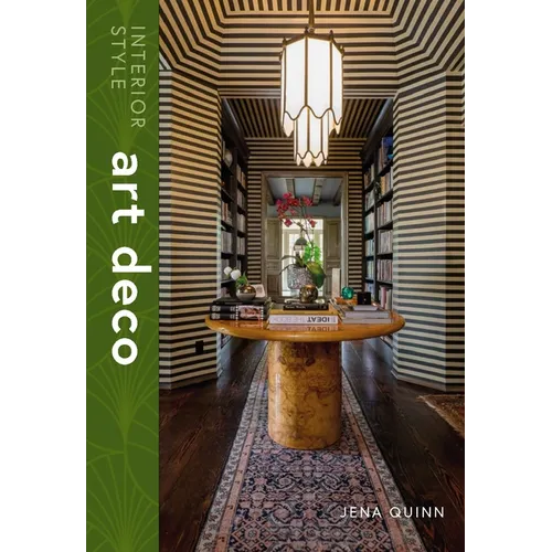 Interior Style: Art Deco - Hardcover
