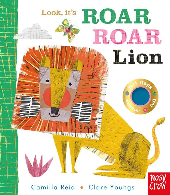 Look, It's Roar Roar Lion - Board Book