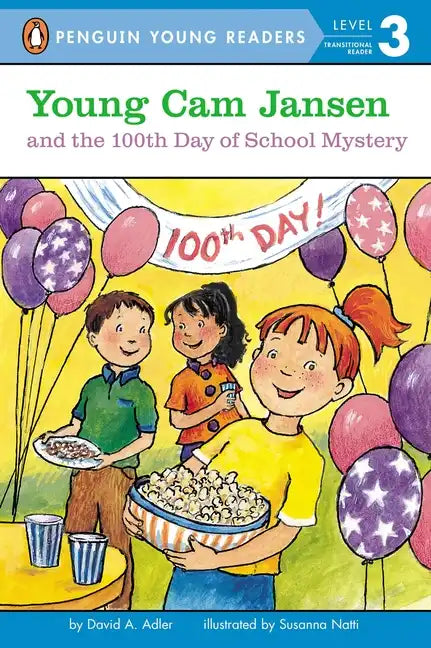 Young CAM Jansen and the 100th Day of School Mystery - Paperback