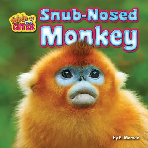 Snub-Nosed Monkey - Library Binding
