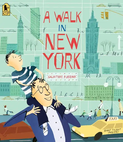 A Walk in New York - Paperback
