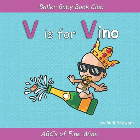 V is for Vino: ABC's of Cult Wine - Paperback