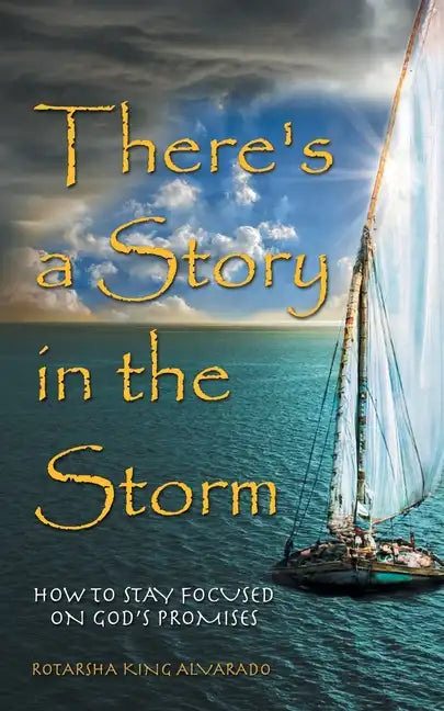 There's a Story in the Storm: How to Stay Focused on God's Promises - Paperback
