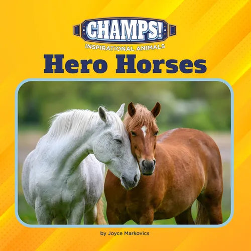 Hero Horses - Library Binding
