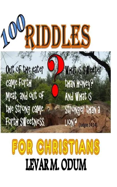 100 Riddles for Christians - Paperback