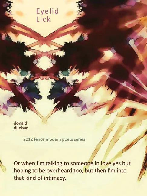 Eyelid Lick - Paperback