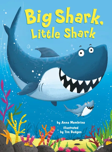 Big Shark, Little Shark - Board Book