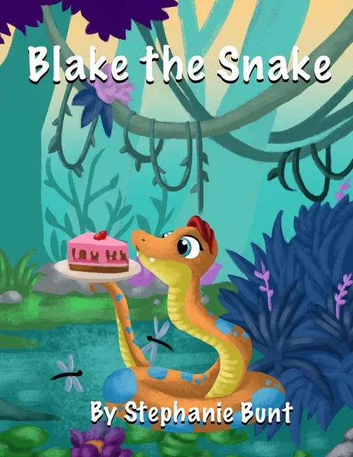 Blake the Snake: Long Vowel A - Paperback