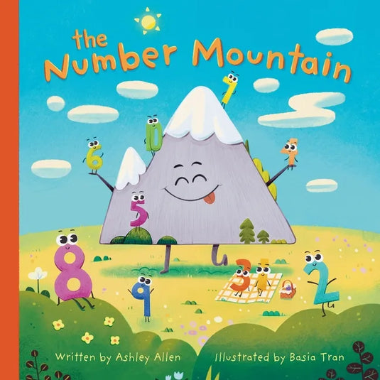 The Number Mountain - Paperback