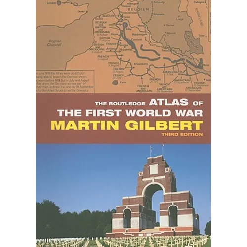 The Routledge Atlas of the First World War - Paperback