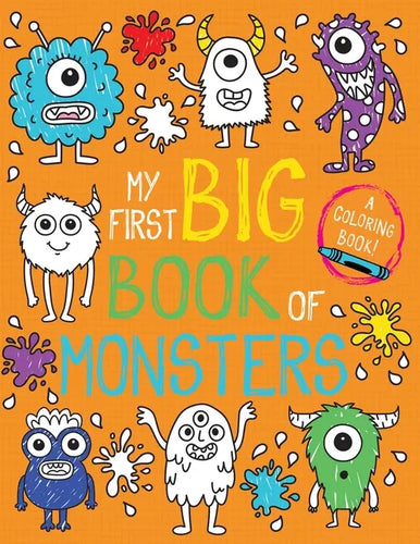 My First Big Book of Monsters - Paperback