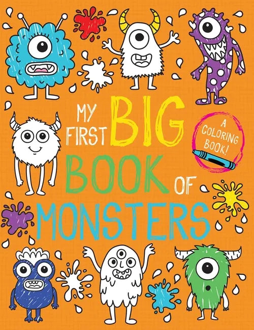 My First Big Book of Monsters - Paperback