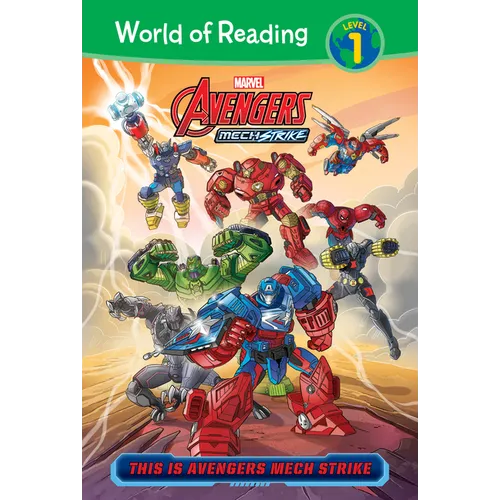 Avengers Mech Strike: This Is Avengers Mech Strike: This Is Avengers Mech Strike - Library Binding