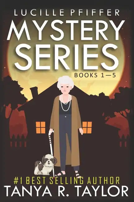 Lucille Pfiffer Mystery Series (Books 1 - 5) - Paperback