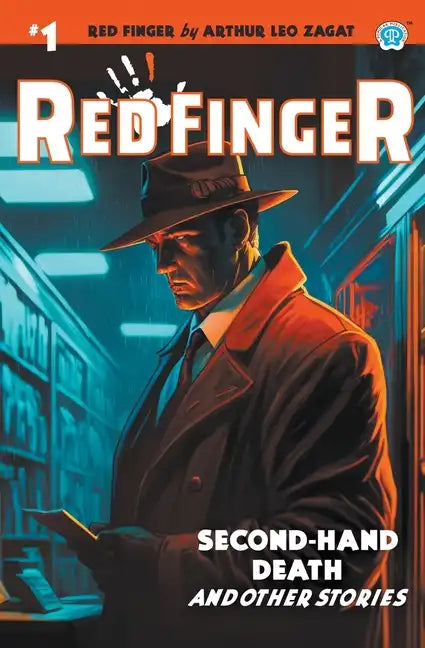 Red Finger #1: Second-Hand Death - Paperback