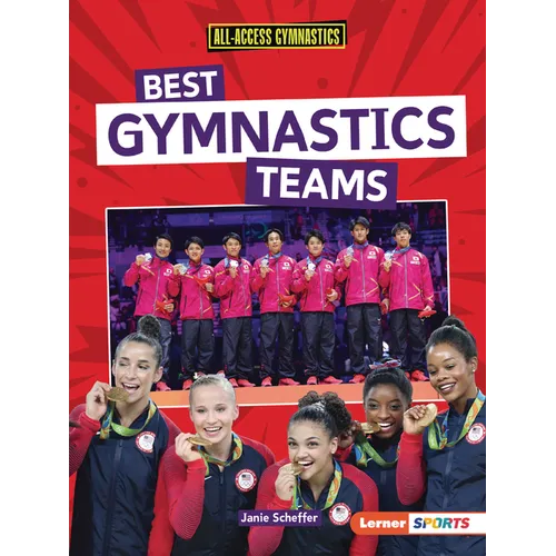 Best Gymnastics Teams - Paperback