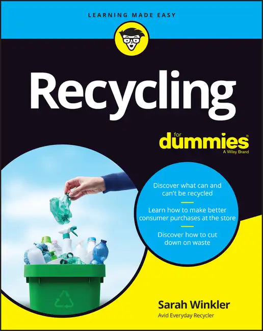 Recycling for Dummies - Paperback