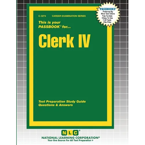 Clerk IV - Paperback