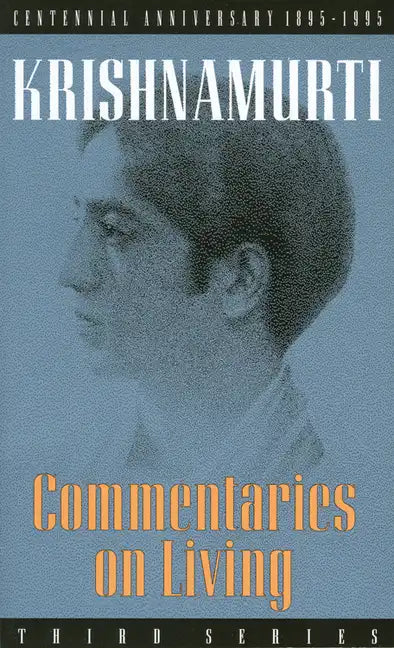 Commentaries on Living: Third Series - Paperback