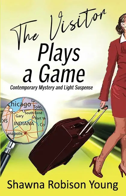 The Visitor Plays a Game: Contemporary Mystery and Light Suspense - Paperback