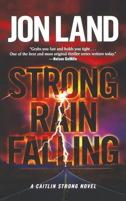 Strong Rain Falling - Paperback