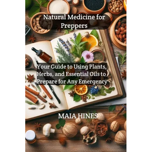 Natural Medicine for Preppers: Your Guide to Using Plants, Herbs, and Essential Oils to Prepare for Any Emergency - Paperback