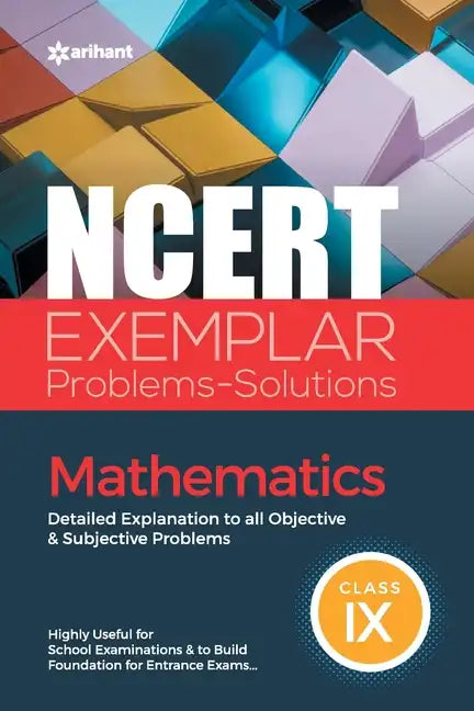 NCERT Exemplar Problems-Solutions Mathematics class 9th - Paperback