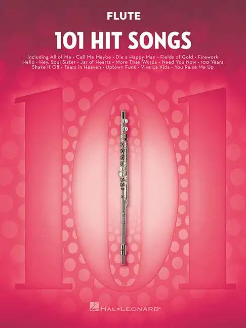 101 Hit Songs for Flute - Paperback