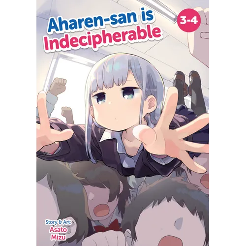 Aharen-San Is Indecipherable (Omnibus) Vol. 3-4 - Paperback