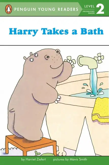 Harry Takes a Bath - Paperback