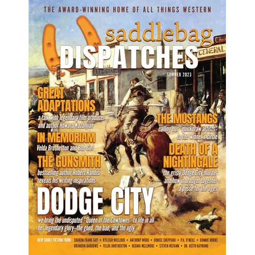 Saddlebag Dispatches-Summer 2023 - Paperback