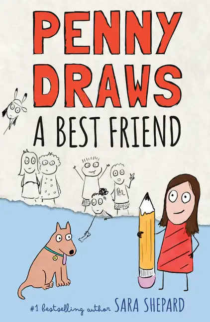 Penny Draws a Best Friend - Hardcover