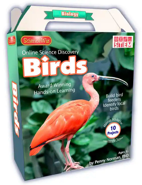 Online Discovery Birds - Hardcover