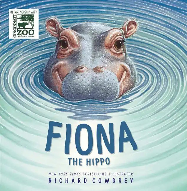 Fiona the Hippo - Board Book