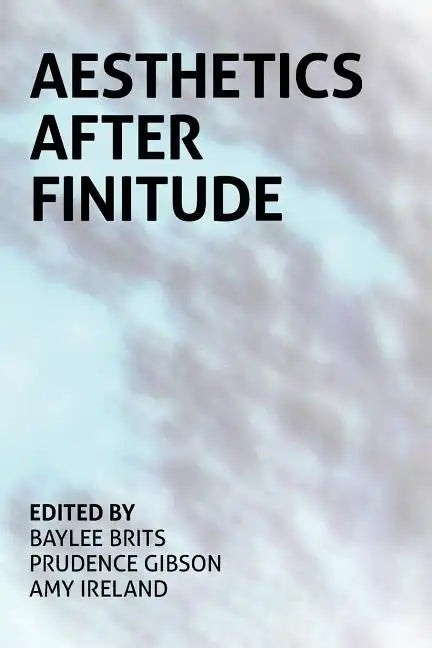 Aesthetics After Finitude - Paperback