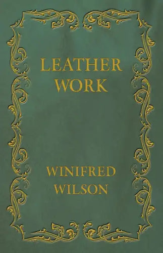 Leather Work - Paperback