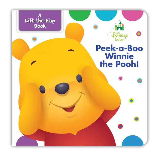Disney Baby: Peekaboo Winnie the Pooh - Board Book