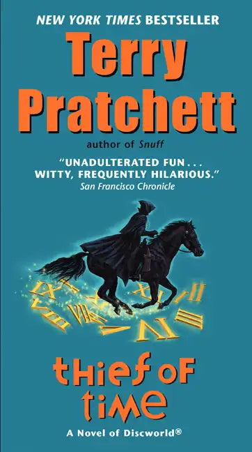 Thief of Time - Paperback