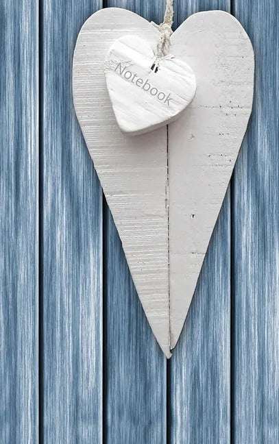 Notebook: Pretty Blue Notebook to Write, Journal and Take Notes In - Hardcover