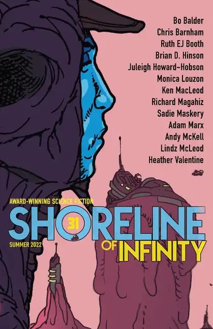 Shoreline of Infinity 31: Science Fiction Magazine - Paperback