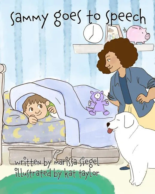 Sammy Goes to Speech - Paperback