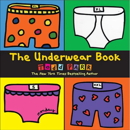 Underwear Book - Hardcover