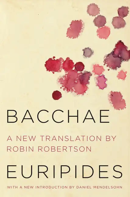 Bacchae - Paperback