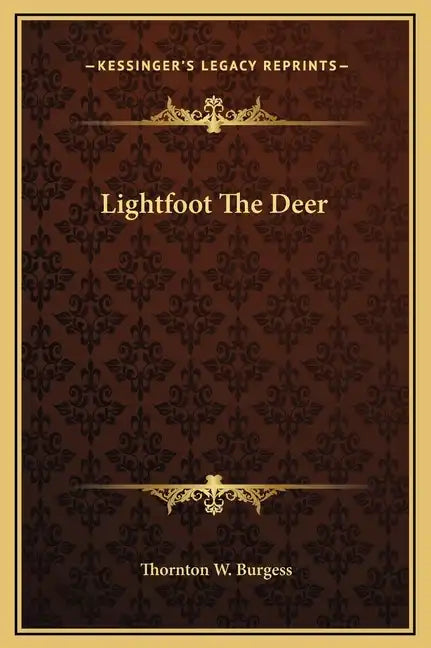 Lightfoot the Deer - Hardcover