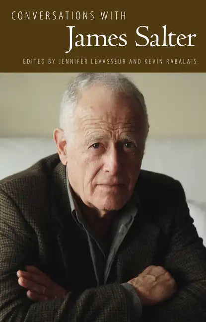 Conversations with James Salter - Hardcover