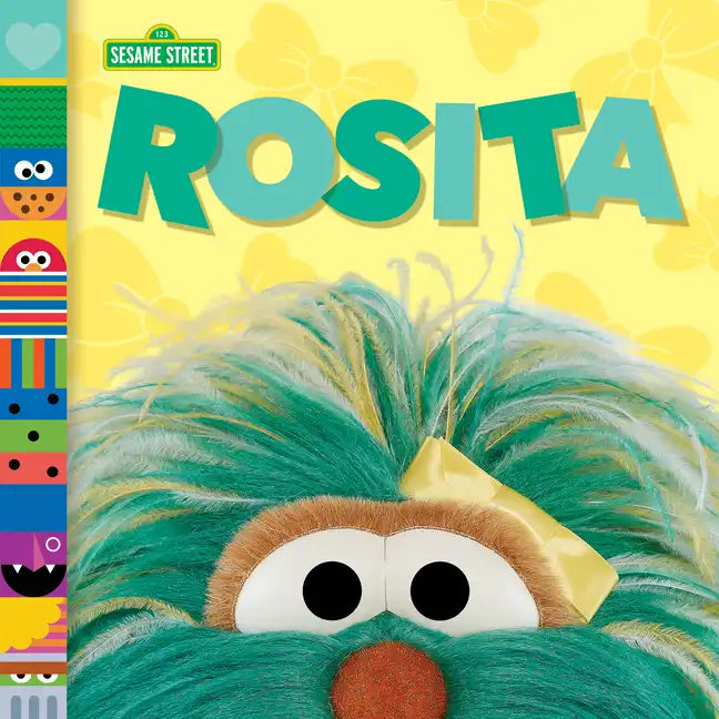 Rosita (Sesame Street Friends) - Board Book