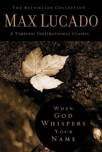 When God Whispers Your Name: Discover the Path to Hope in Knowing That God Cares for You - Hardcover