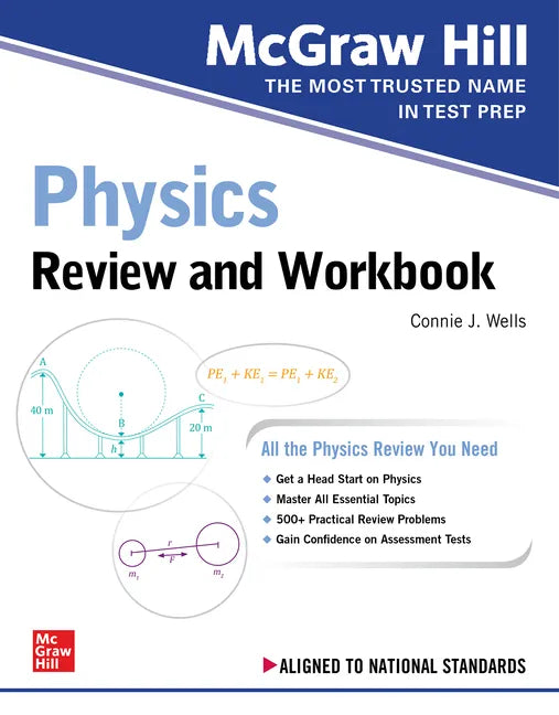 McGraw Hill Physics Review and Workbook - Paperback