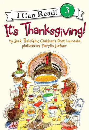 It's Thanksgiving! - Paperback