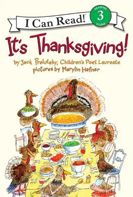 It's Thanksgiving! - Paperback